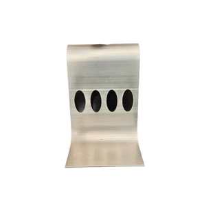 铝合金挡雪夹 7字型挡雪件 彩钢瓦金属屋面铝合金挡雪片 S型