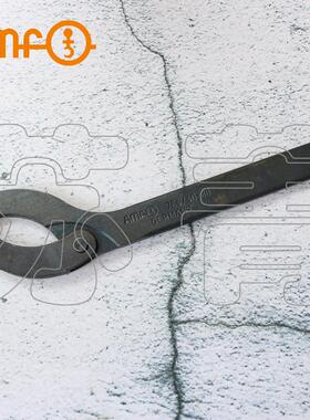 原装德国进口AMF铰接销钉扳手 直头 带有固定销头 764C系列628800