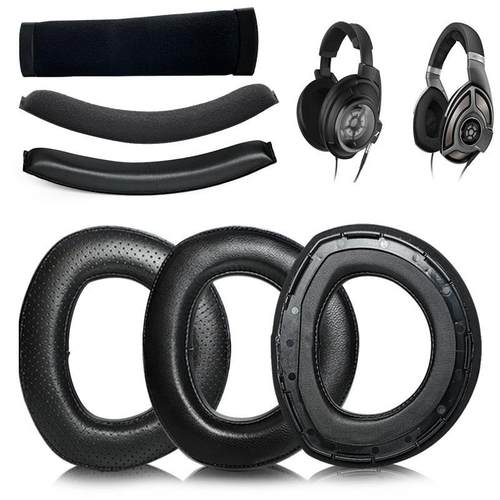 适用森海塞尔HD800 800S HD820 HD700耳机海绵套耳垫耳套罩头梁垫
