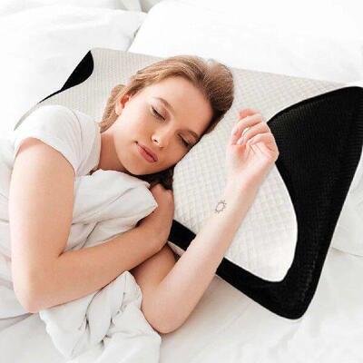 Contoured Support Pillows Breathable Comfortable Neck