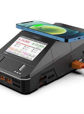 ToolkitRC Q6AC 四通道平衡充电器航模车模 AC 400W DC 1200W 15A