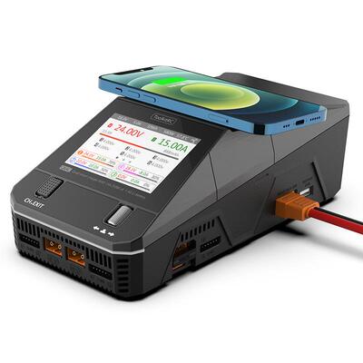 ToolkitRC Q6AC 四通道平衡充电器航模车模 AC 400W DC 1200W 15A