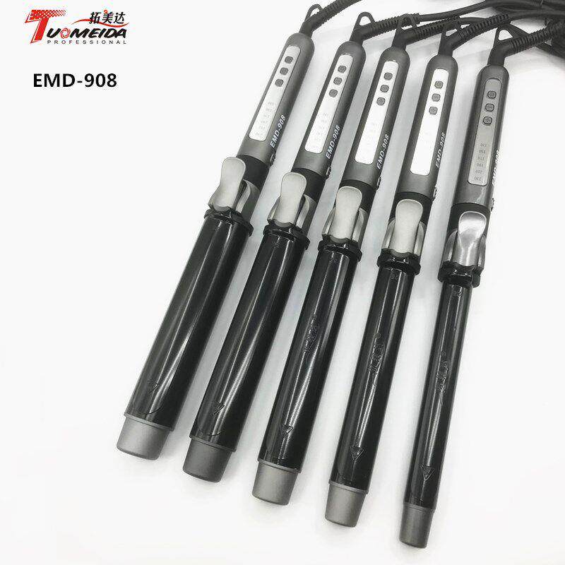 拓美达EMD-908照相馆360度可旋转卷发棒负离子卷发棒速热陶瓷卷发