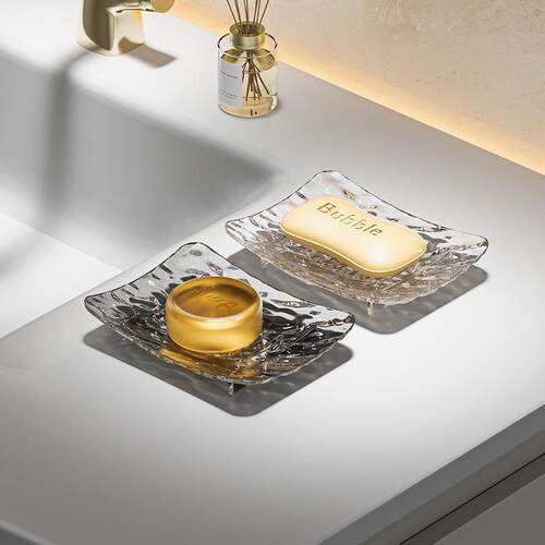 High-Quality, Stylish, and Luxurious Desktop Soap Box Holder