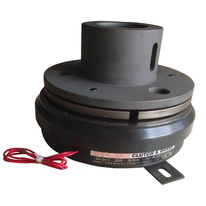 东莞LC-301轴承式电磁离合器 粉末刹车磁粉制动器 24V轴承道座