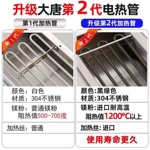 羊肉串电烤炉摆摊商用电炉子大功率多功能烧烤炉不锈钢烤面筋生蚝
