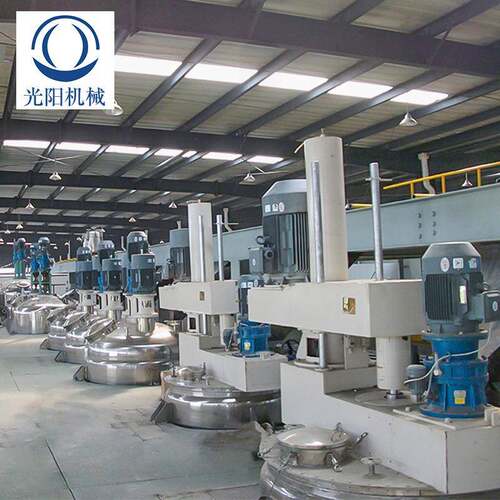 化工涂料设备涂料成套设备水性涂料供应一体化涂料生产线设备