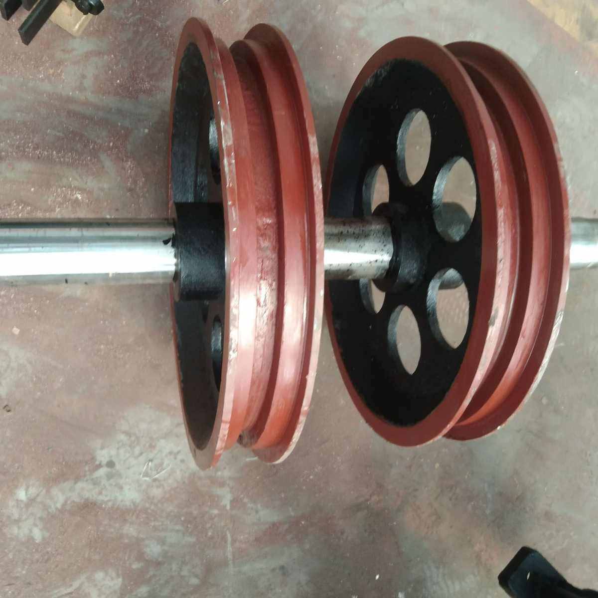 铸钢提升机链轮NE50系列 ne100提升机链轮 ne提升机链轮总成