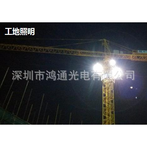 LED建筑之星1000W投光灯|500W工地节能照明灯具|600W代替镝灯