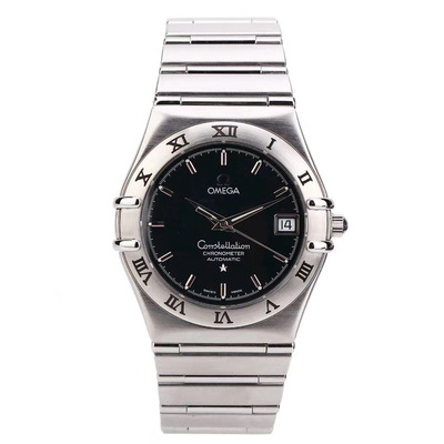 [9.5新]欧米茄星座系列1502.40.00自动机械男士手表正品