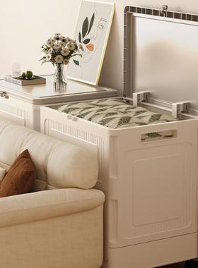 折叠收GFH纳箱大容量家用纳翻子盖叠收柜大号可折筐衣物整理被储