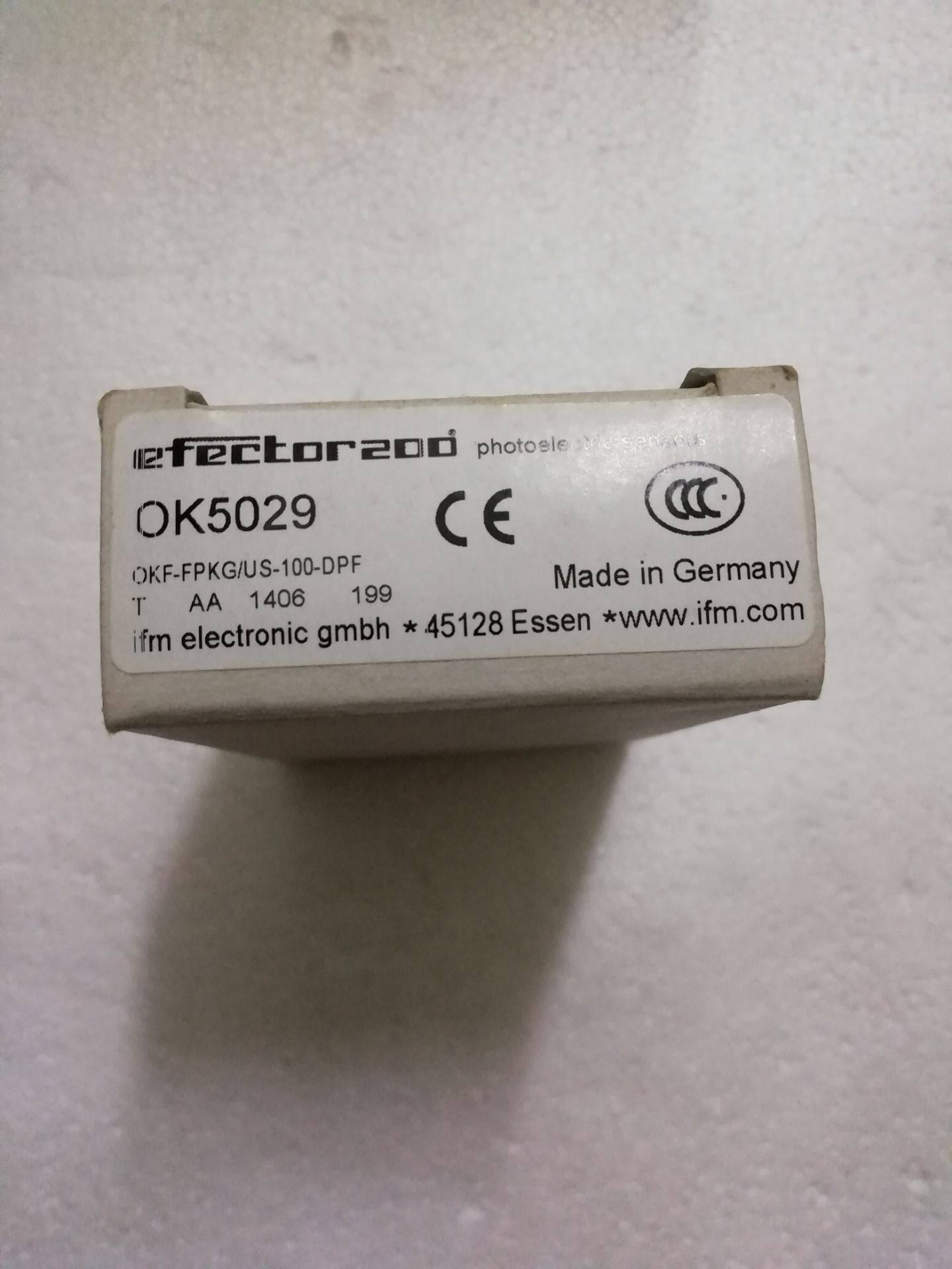 全新易福门 IFM OK5029 现货*