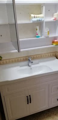 北欧小户型现代简约落地式浴室柜怎么样？用后一周发现软肋