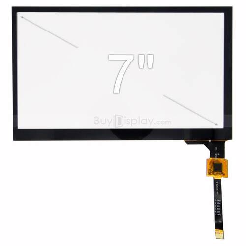 7寸电容式触摸屏含FT5316控制器分辨率800x480