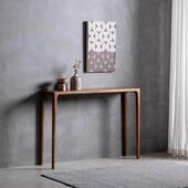 玄关胡桌新中式 木老榆墙边黑长条窄桌桃入户玄关条几案台985靠墙