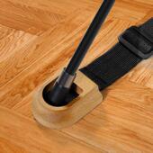 大提琴防滑垫可携式 防滑板止滑垫可调节固定带实木大贝斯防滑配件