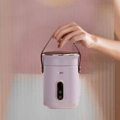 TER小圆镜电炖煮锅2.0粥神器小圆镜迷你便携炖煮锅煲汤熬粥小型
