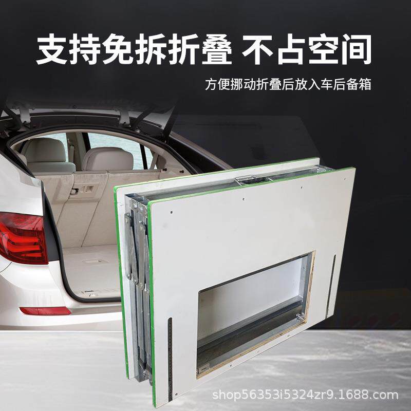 北宸工折生态板锯叠锯台木材切台割机用小型装木修工作台便携式可