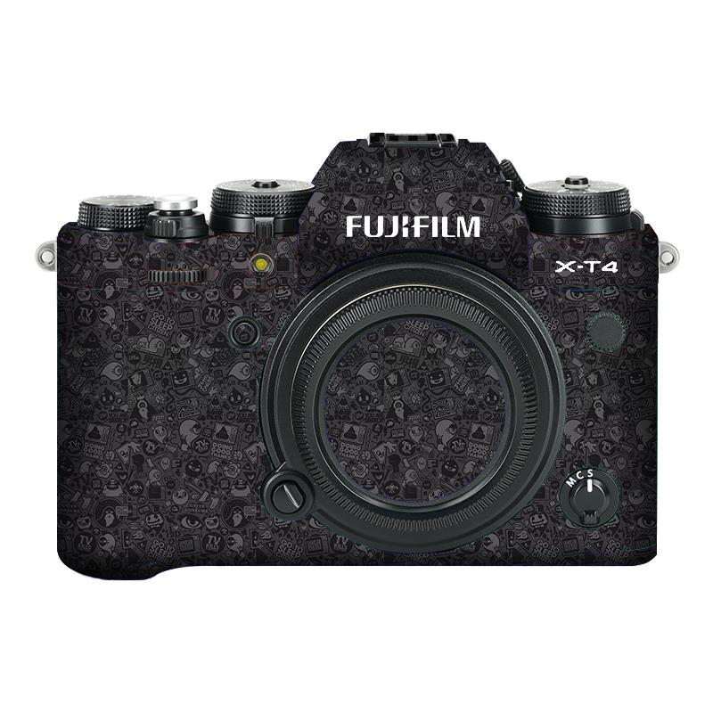 适用于富士XT5/XT4/XT3/X100V/xs20/XS10/XT30/GFX100S/全包贴膜
