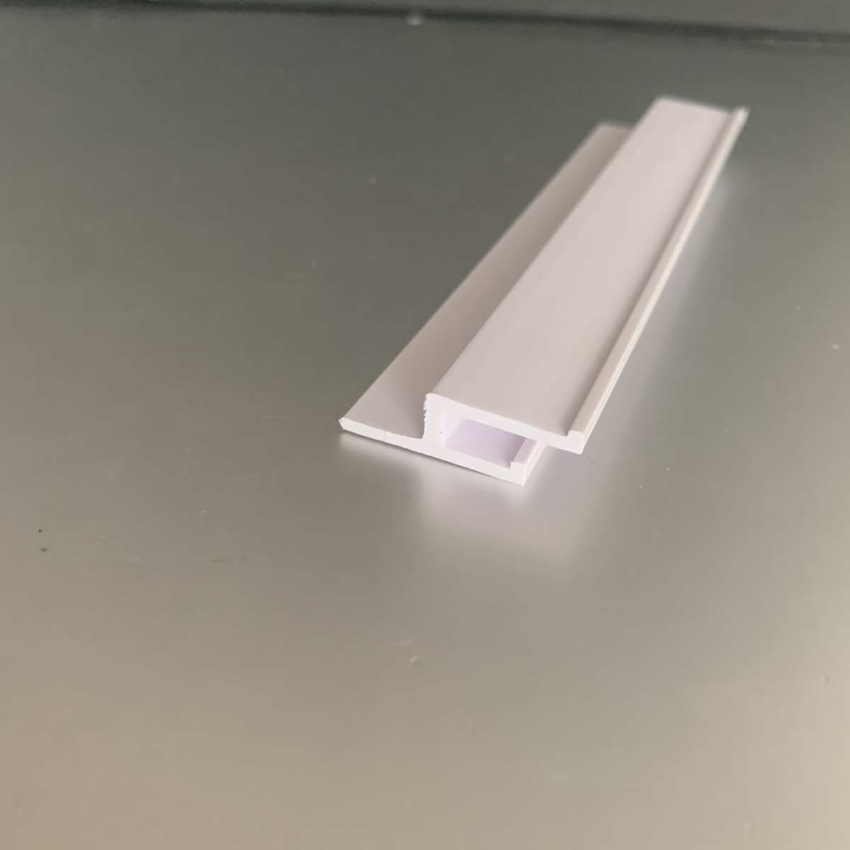 软膜天花吊顶造型PVC龙骨H/F码免胶条龙骨软膜灯箱小卡布扁码