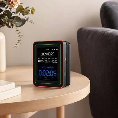 15 In 1 Air Quality Monitor Multi-Function Temperature