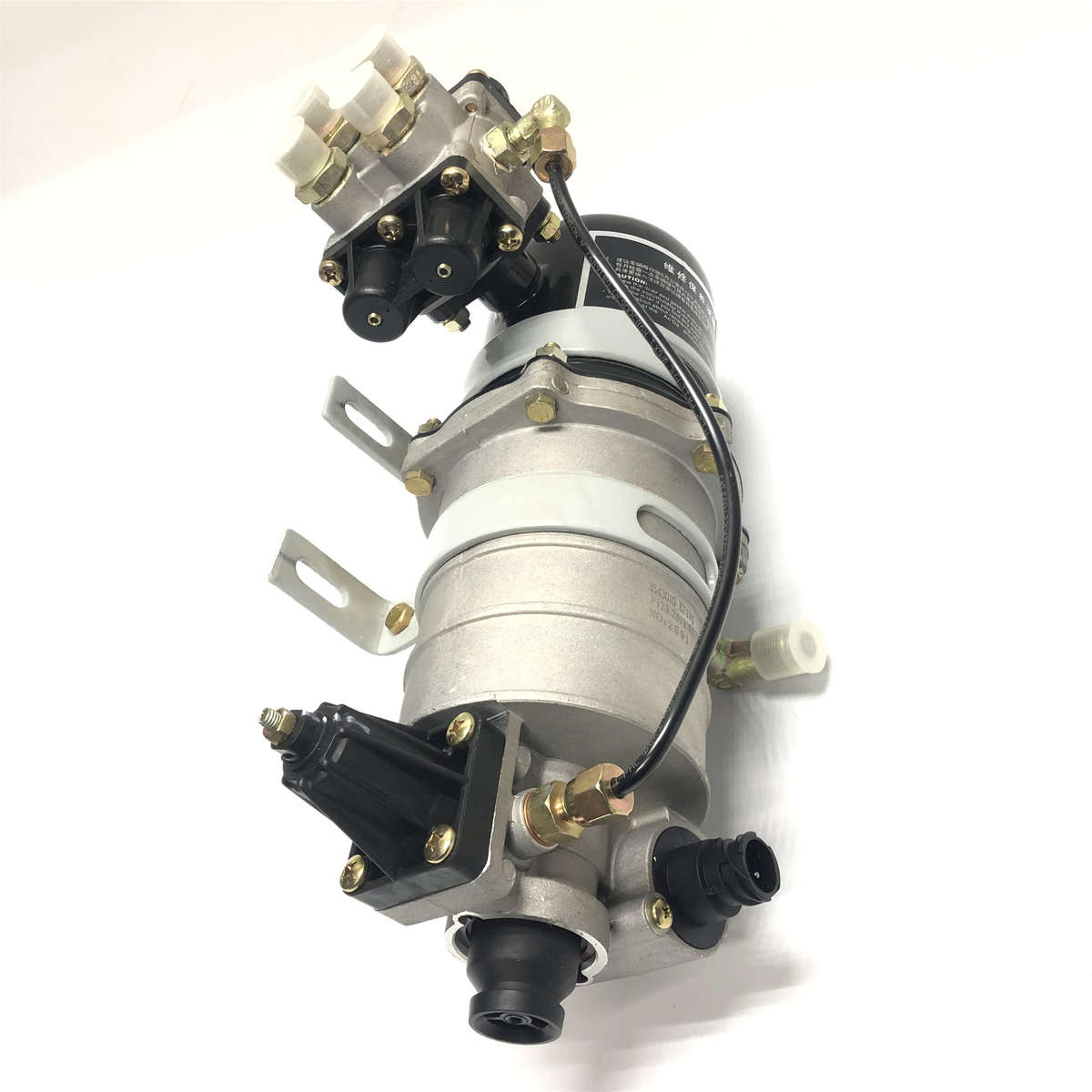 东风天锦华神空气干燥器总成干燥罐3543010-KF1V0打气泵干燥瓶 剂