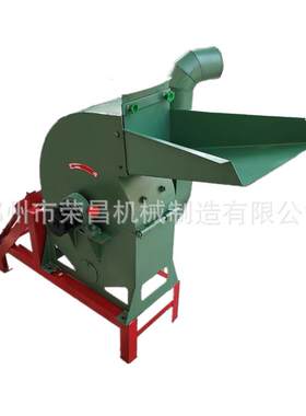 中小型饲料粉碎机玉米秸秆粉碎机养殖用谷物干草饲料粉碎机
