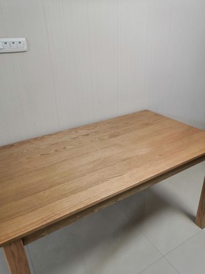 原始原素全实木餐桌怎么样一周使用彻底爱上了吗