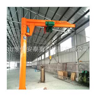 航吊小型悬臂悬吊500kg定柱式 臂吊车1t悬2吨臂NOT吊3t可制造