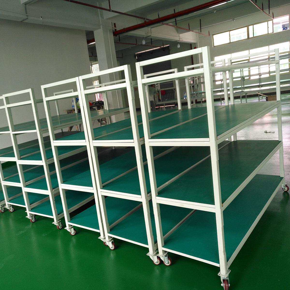 电老化架台移动测试架电源测试台防静电流水线9子作产工品老化架图片