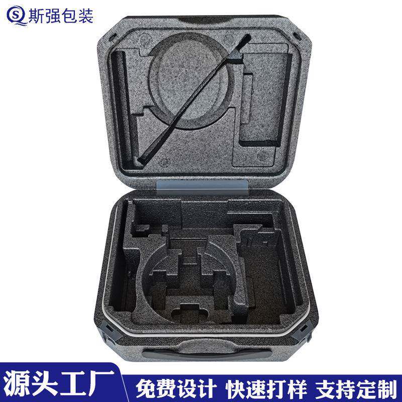 epp颗粒发泡箱 EPP成型制品精密仪器仪表抗压减震缓冲泡沫箱