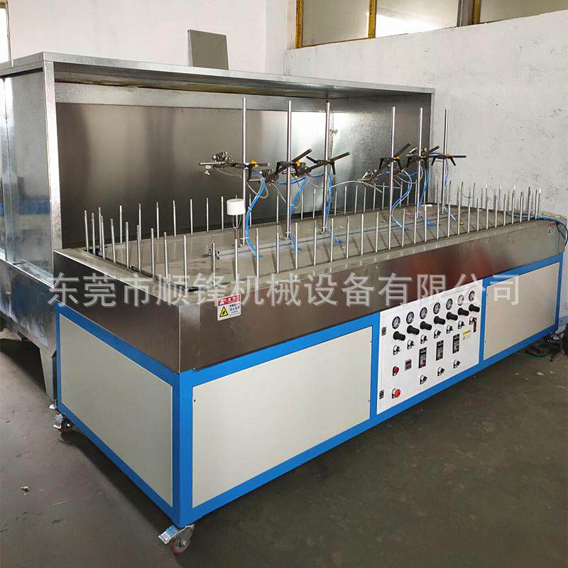 自动喷油机小型喷漆机自动化涂装机喷漆喷涂线喷漆环形线欢迎试喷