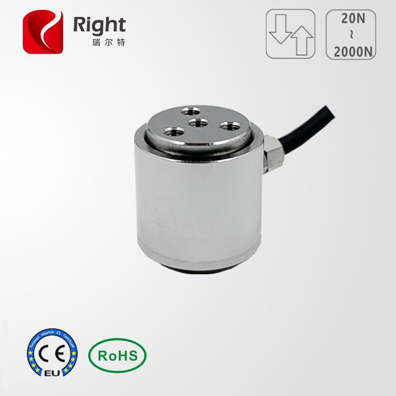 T317柱式拉压传感器充绒机传感器拉力推力测功仪焊接力表面拉力