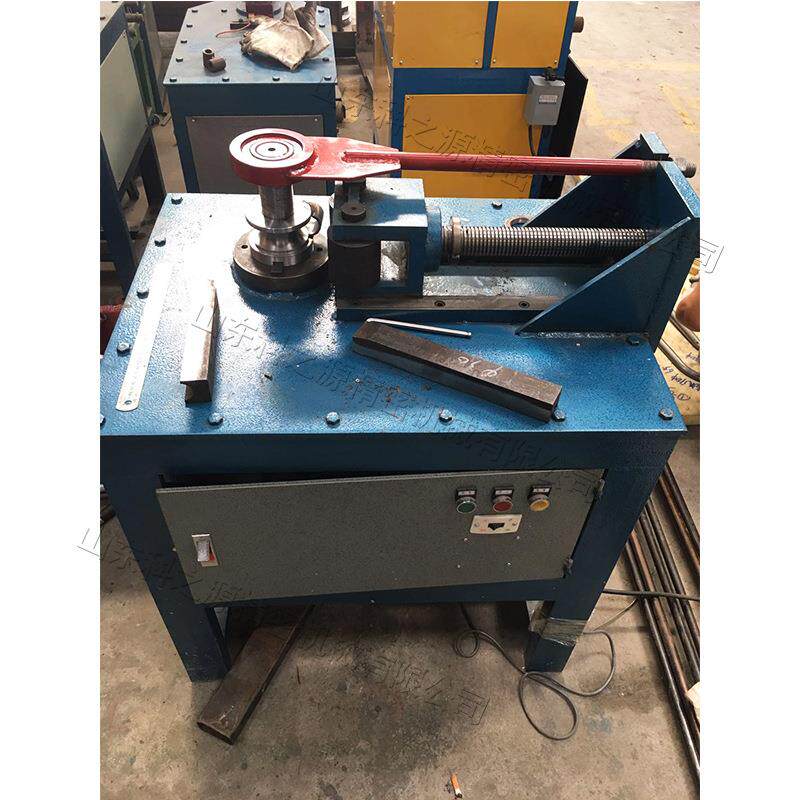 不锈钢50方弯管管蛇形管管机一次成型电动管圆机S弯曲线弯管机