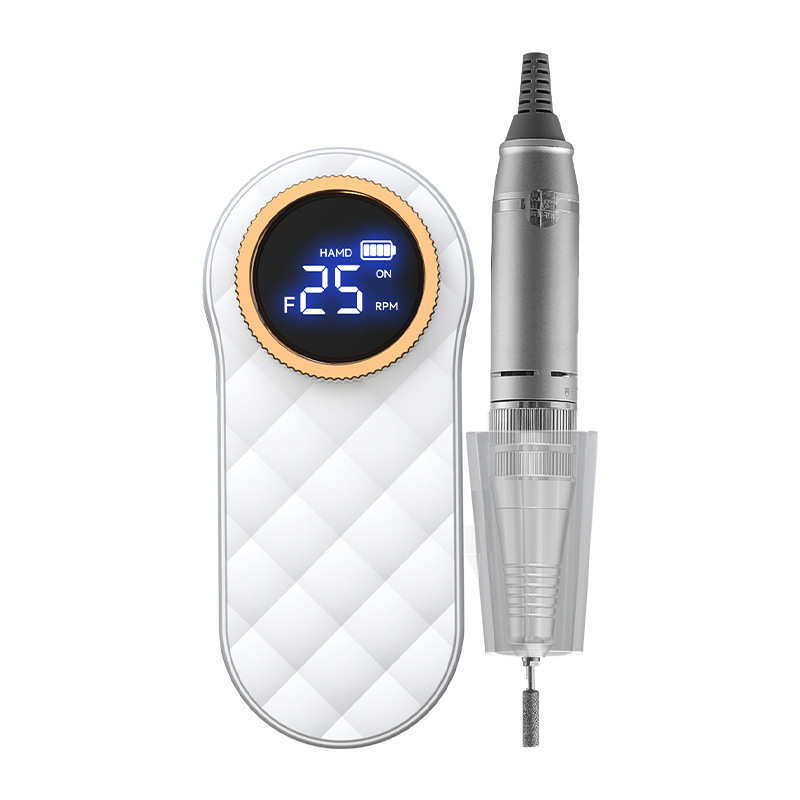 新款便携美甲打磨机美甲店专用小型打磨机多档快速卸甲磨甲机