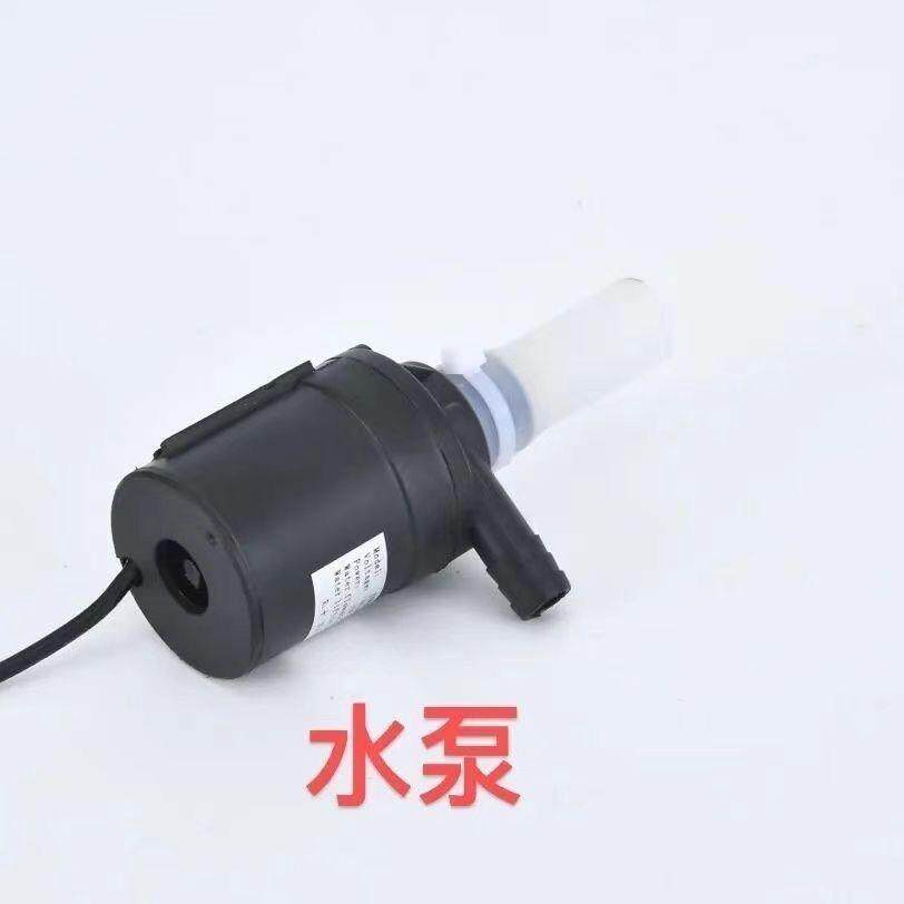 头疗洗头床水泵 12伏无刷电机抽水泵 水循环配件小黑泵工程塑料