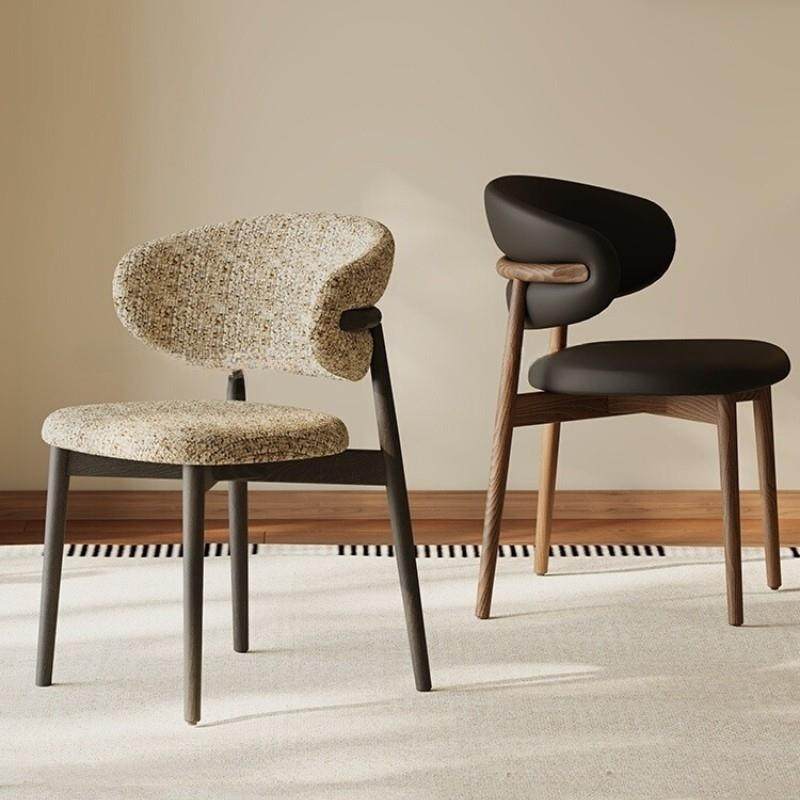 牛角椅高端法式中古风餐椅实木家用饭厅凳子靠背椅酒店设计师椅子,住宅家具,餐椅,淘宝优惠券,粉丝福利购,淘宝优惠卷