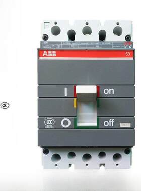 正品ABB塑壳断路器S3N250 3P 4P R160A200A250A三相空开 假一赔十
