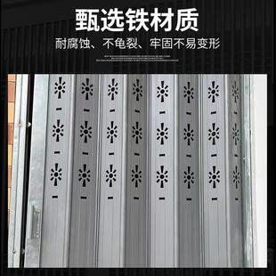复古风铁艺手动拉顺顺喜风闸门透怀旧阳盗台拉闸门伸缩台推拉阳防