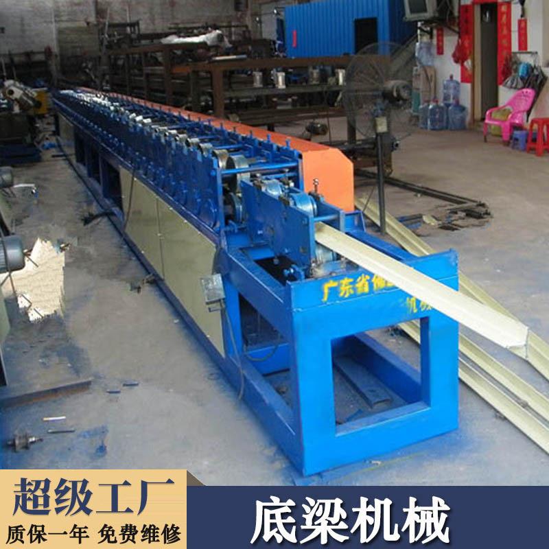 不锈钢丁字底梁机械卷闸机冷弯卷闸机械设备冷弯底梁机械设备定制
