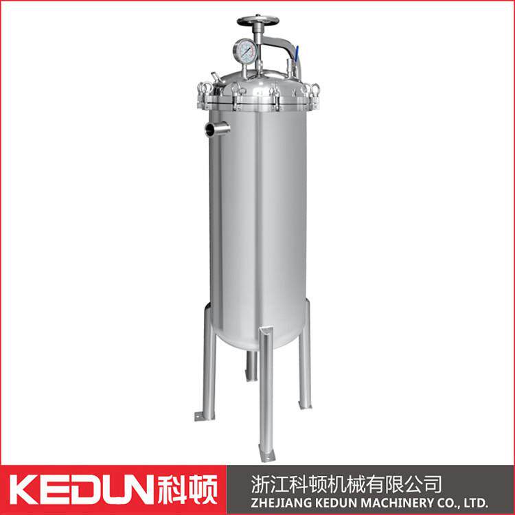 科顿多袋式水处理过滤器食品级袋式化工污水多袋式过滤设备