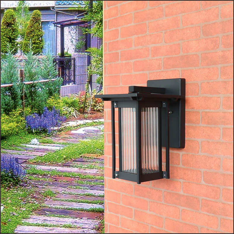 户外防水壁灯欧式阳台楼梯外墙灯室外复古别墅花园大门过道庭院灯