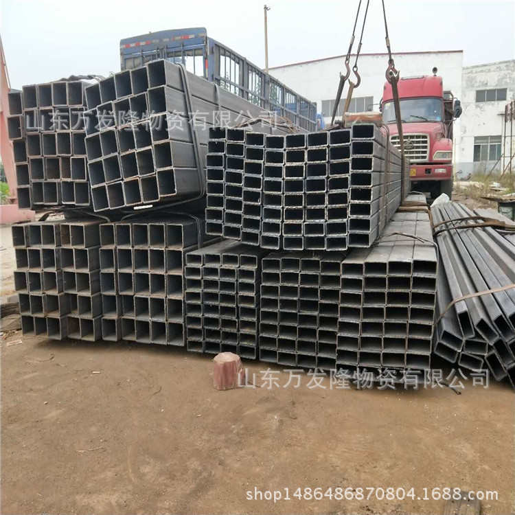 Q345D焊接方管 钢结构工程用Q345D厚壁矩形方管 直缝方管现货销售
