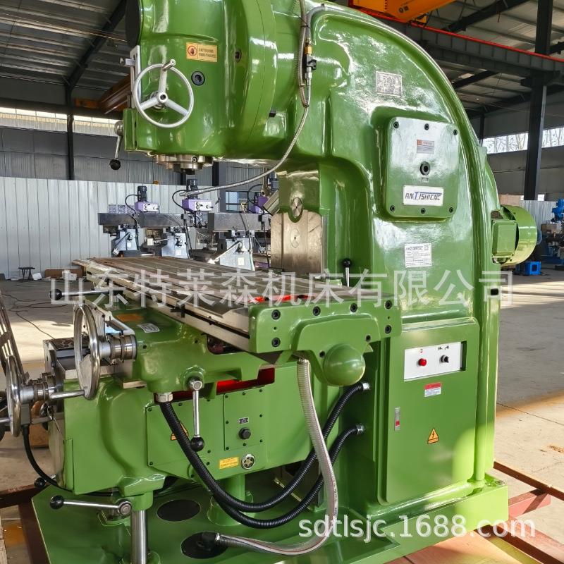 X5040立式万能升降铣床适用于金属加工磨具制造