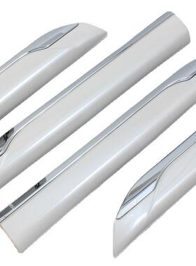 适用于22-23款酷路泽LC300改装车窗中网前后雾灯门边条拉手内饰贴