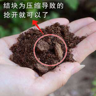 土花土营养06005养花种菜兰花多肉土育苗有机端土基质种植炭泥土