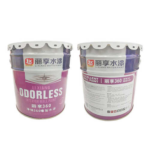 直供 净味360墙面漆 耐擦洗防霉墙面室内装修涂料水乳型防水墙漆