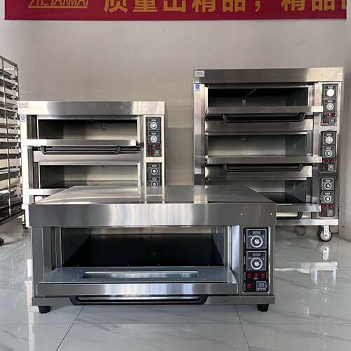 大容量商用电烤箱 三层六盘蛋糕烤箱 烘焙设备Bakery equipment