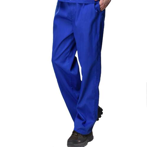 正品蓝色工作裤子男女工装制服裤耐磨秋地冬机汽修修工厂红色劳保