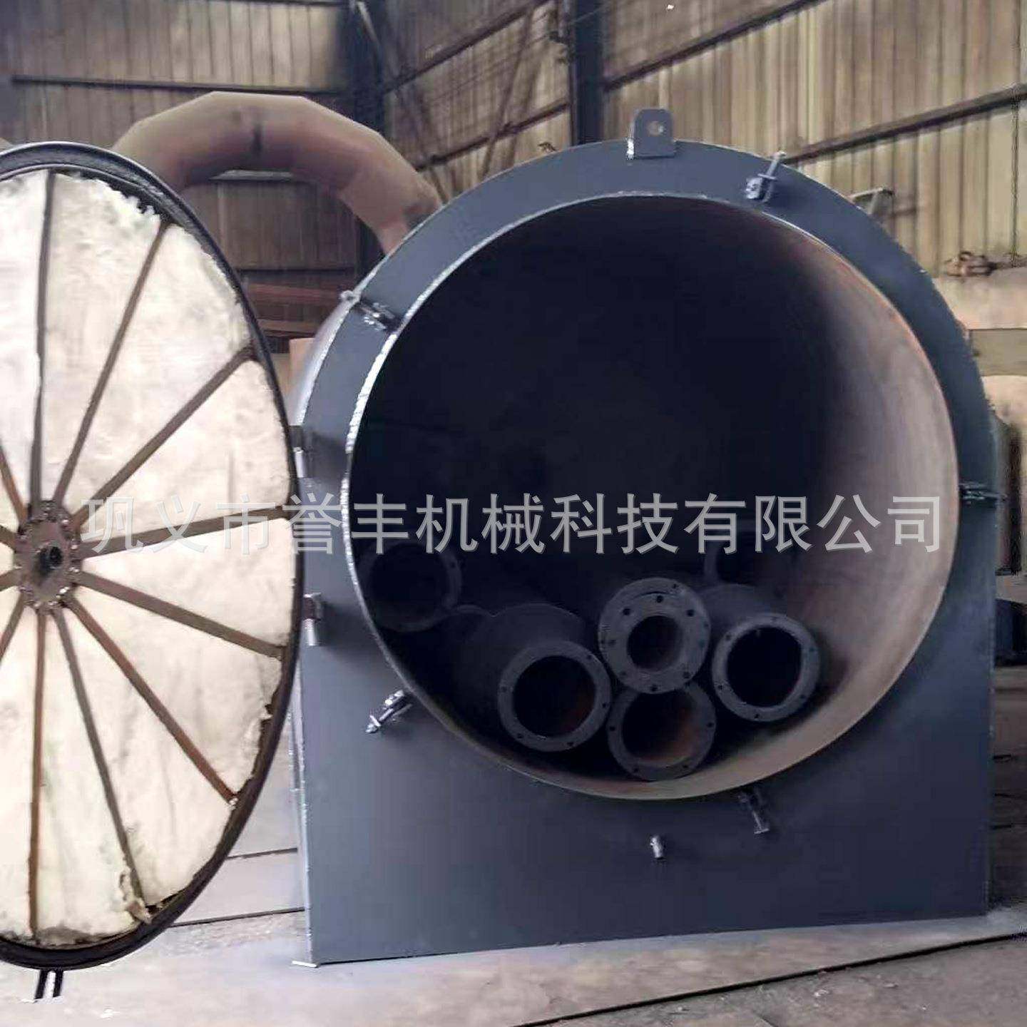 工厂直营果树煤棒炭化炉机制圆木卧式碳化机椰壳毛竹竹条竹筒碳化